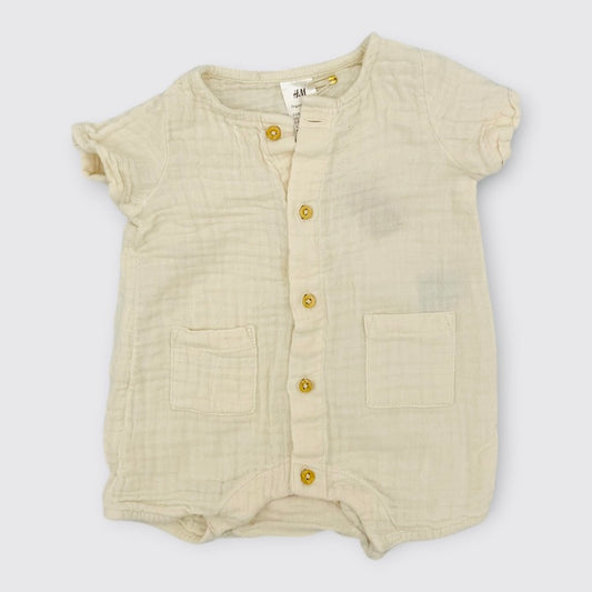 H&M - Combinaison -1 mois (56cm)
