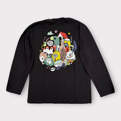 Zara - T-shirt -12 - 18 mois (86cm)