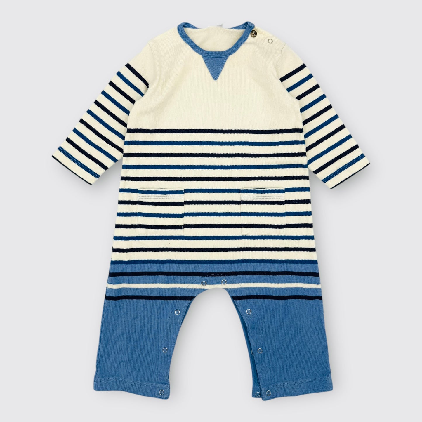 Petit Bateau - Combinaison - 12mois (74cm)