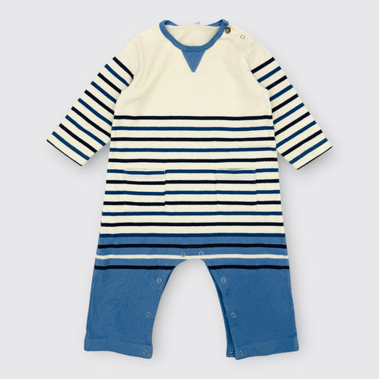 Petit Bateau - Combinaison - 12mois (74cm)