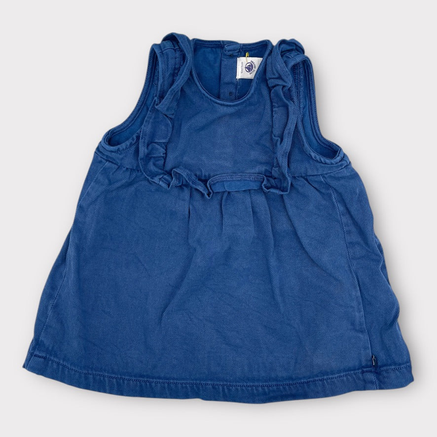 Petit Bateau - Robe - 12 mois (74cm )