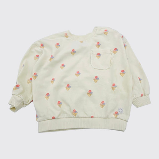 Sprout & Sprout - Sweat-shirt - 12-18 mois - 80 cm