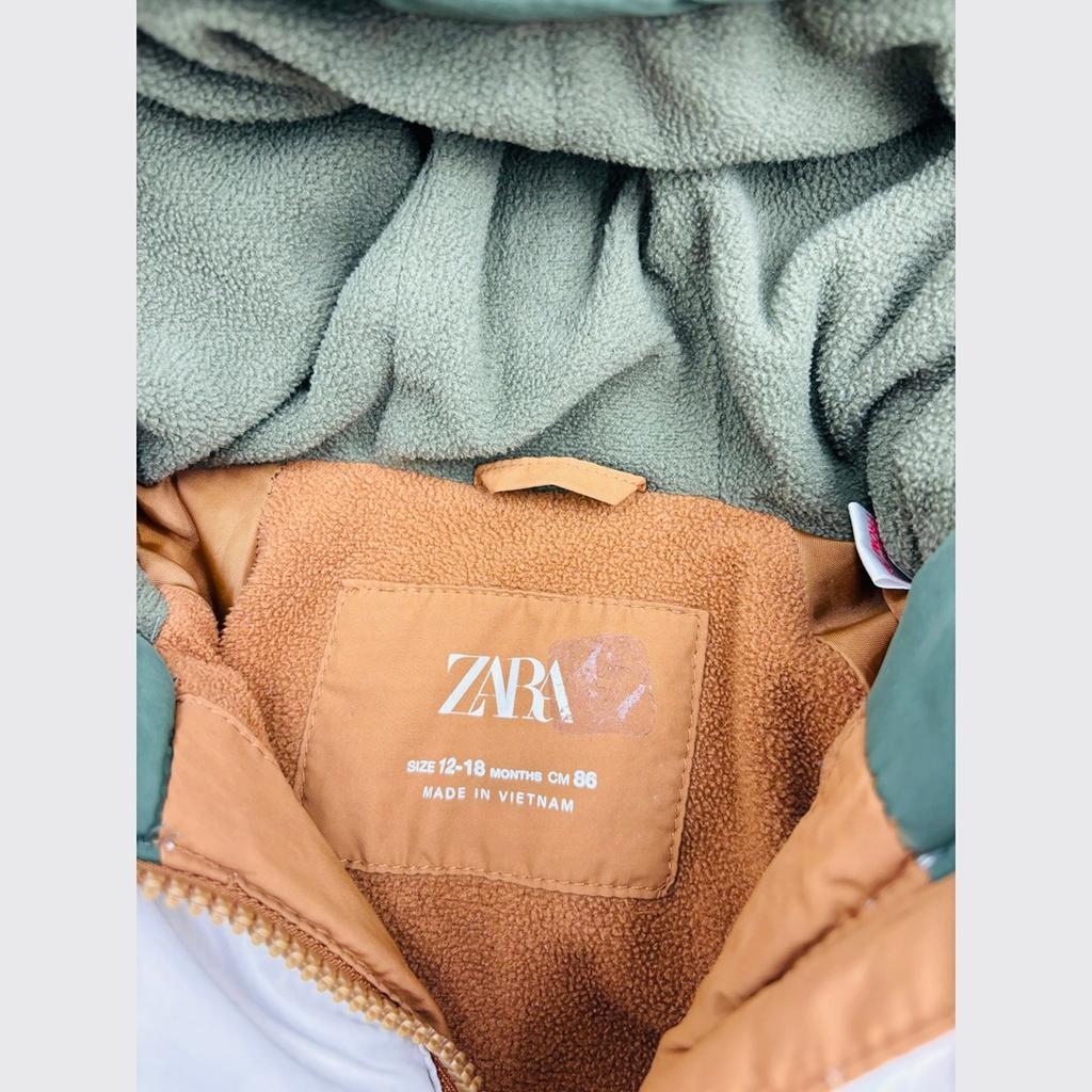 Zara - Doudoune - 12-18 Mois - 86 Cm