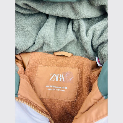Zara - Doudoune - 12-18 Mois - 86 Cm
