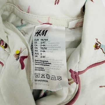 H&m - Pyjama - 3 -4ans - (98-104 cm)