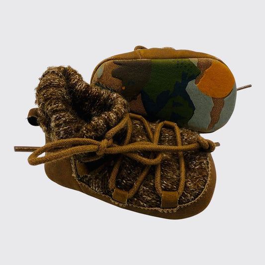 Next - Chaussons bébé - 3-6 mois / 62 cm