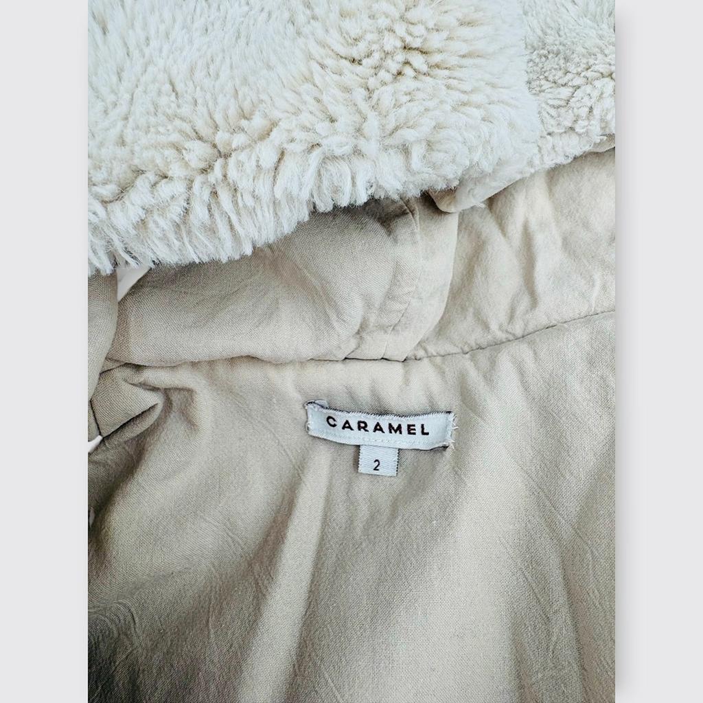 Caramel - Veste Polaire 18-24 Mois 86 cm