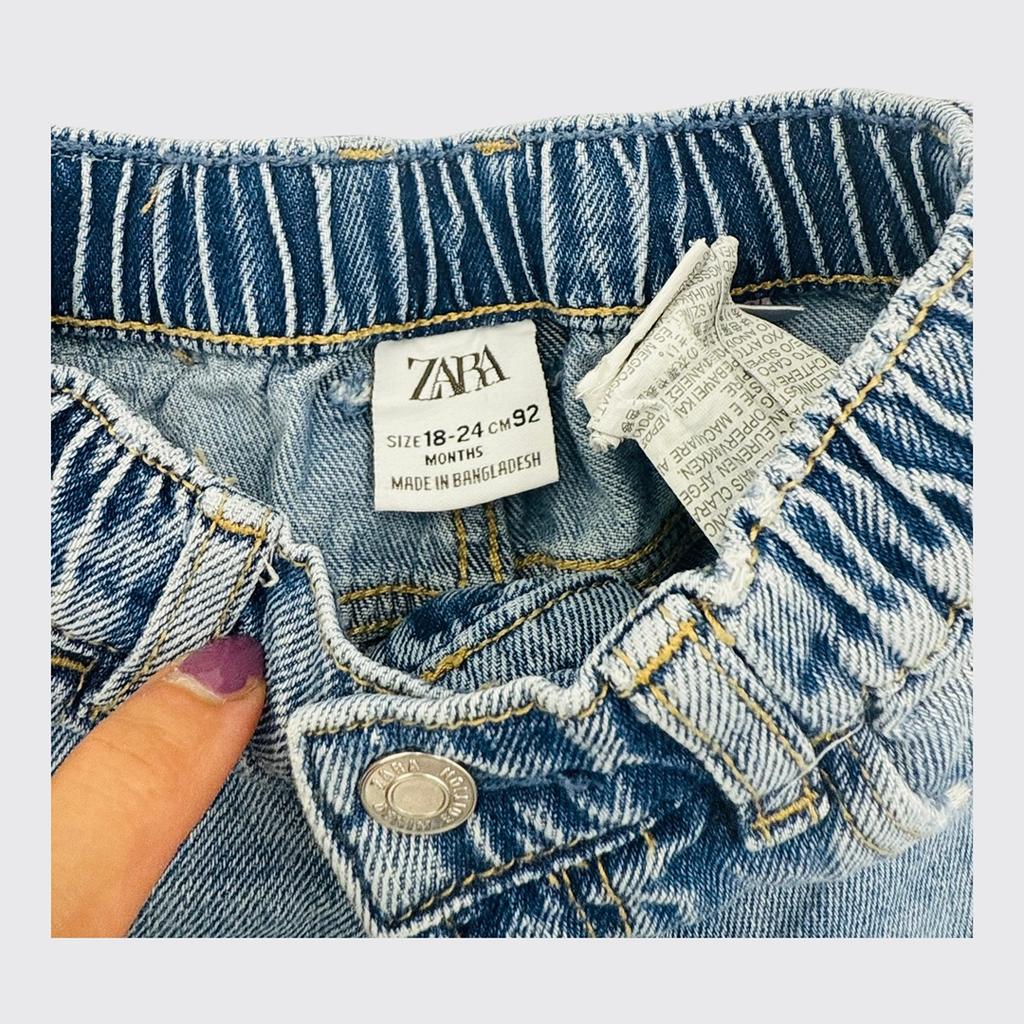 Zara - Jean - 18-24  mois - 92 cm