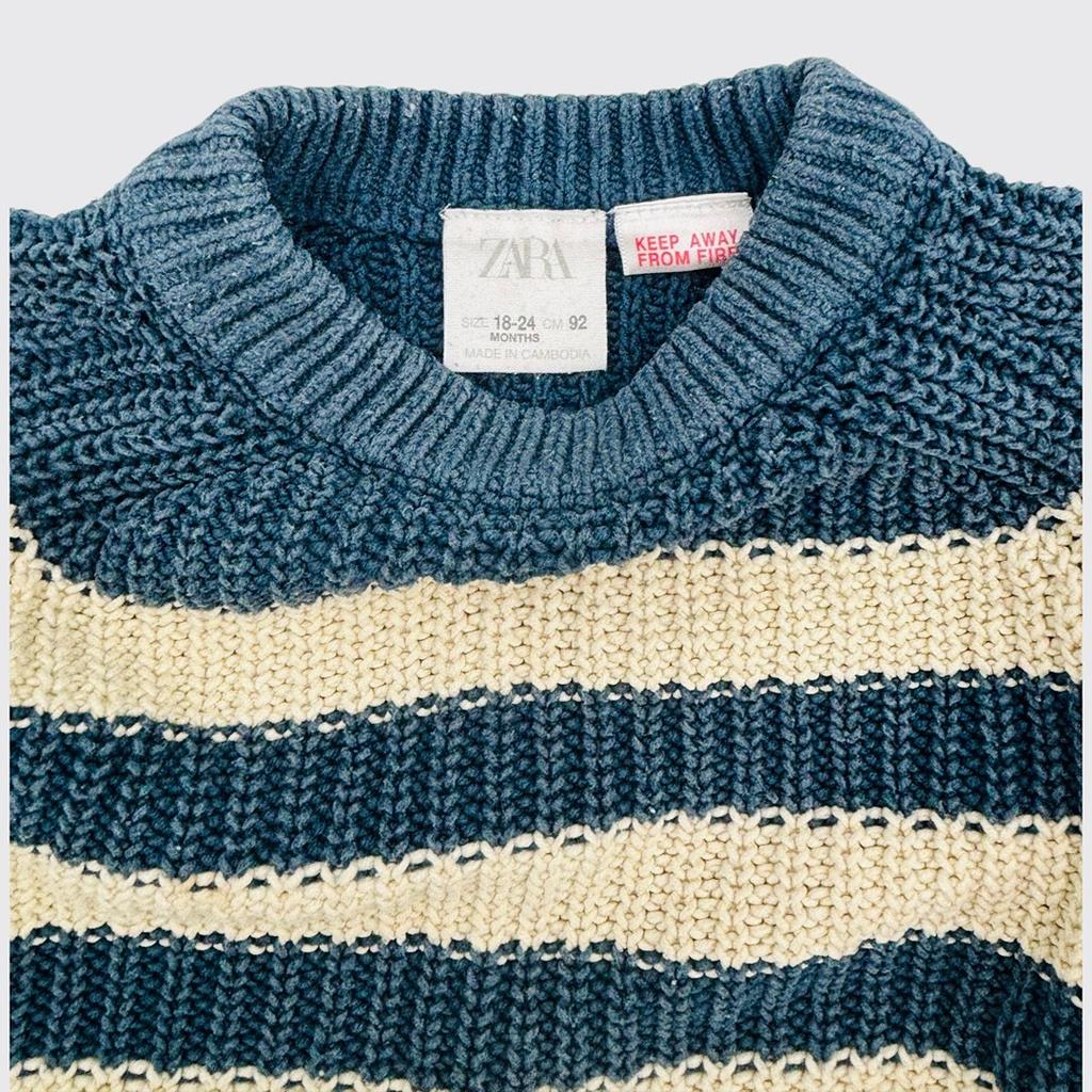 Zara - Pull - 18-24 mois - 92 cm