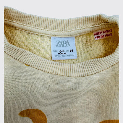 Zara - Sweat - 6-9 Mois - 74 cm