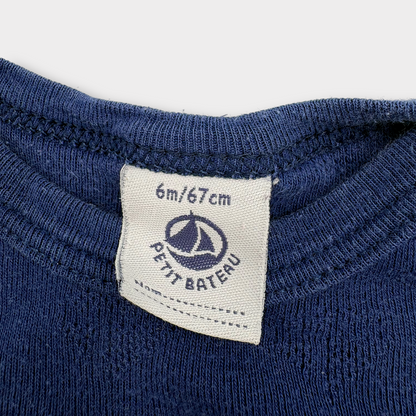 Petit Bateau - Body 6 mois 67 cm