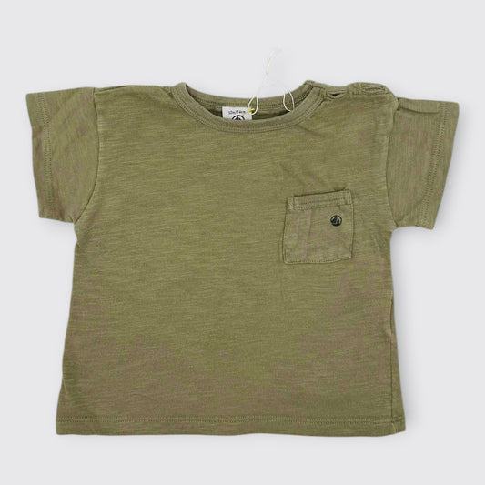 Petit Bateau- T-shirt - 12 mois (74cm)