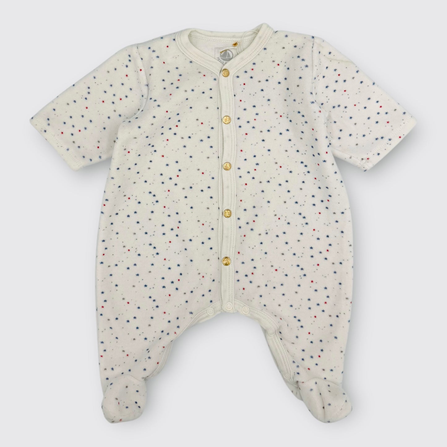 Petit Bateau - Pyjama- 1 mois (54cm)