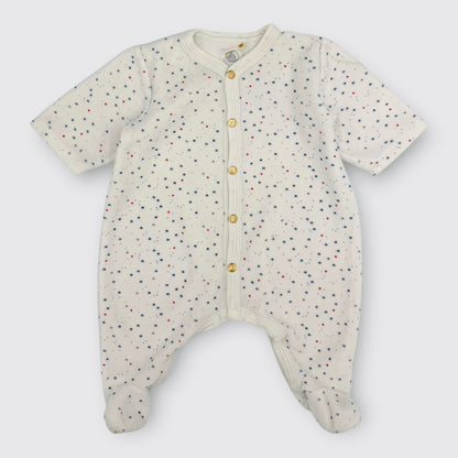 Petit Bateau - Pyjama- 1 mois (54cm)