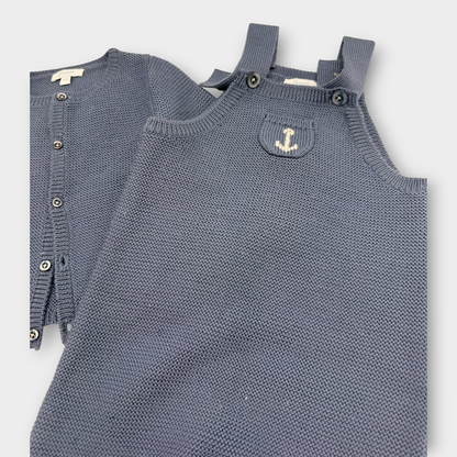Jacadi - Ensemble 6 Mois 68 Cm