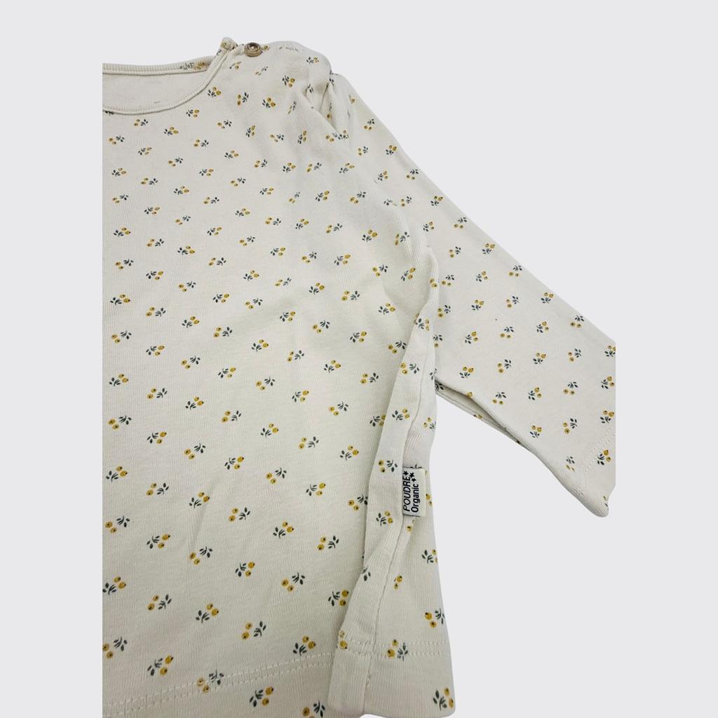 Poudre Organic - T-shirt manches longues 3 ans 98 cm
