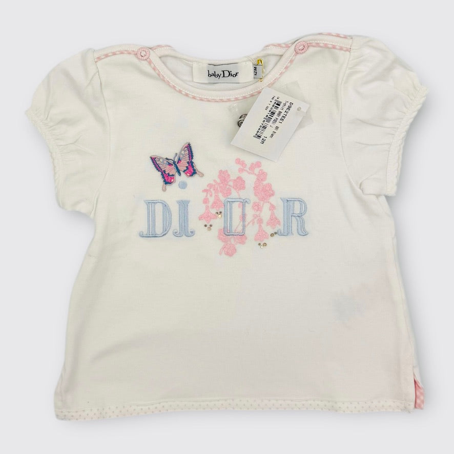 Baby Dior - T-shirt - 12 mois