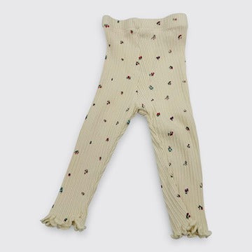 Z - Legging à fleurs - 6-9 mois