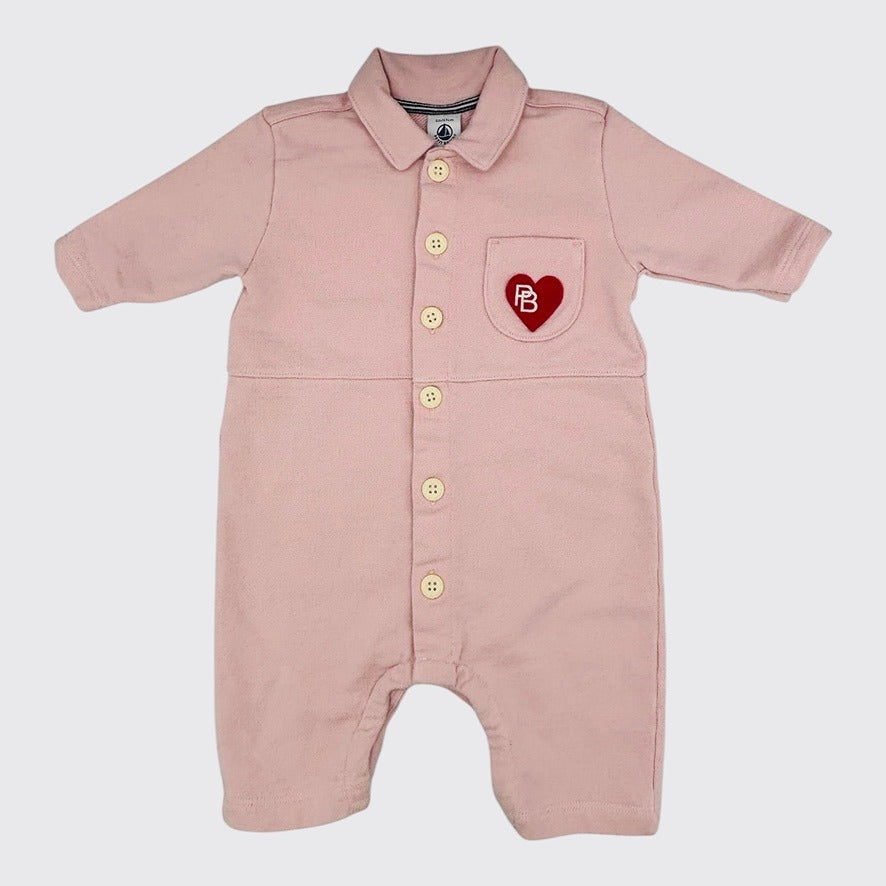 Petit Bateau - Combinaison - 6 mois - 67 cm