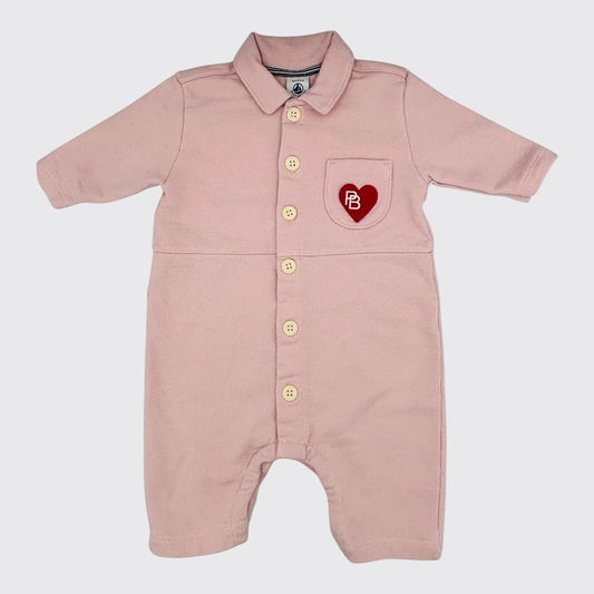 Petit Bateau - Combinaison - 6 mois - 67 cm