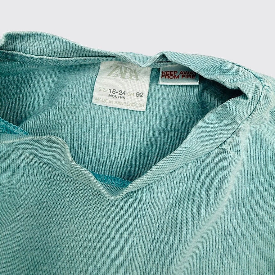 Zara - T-shirt - 18-24 mois - 92 cm