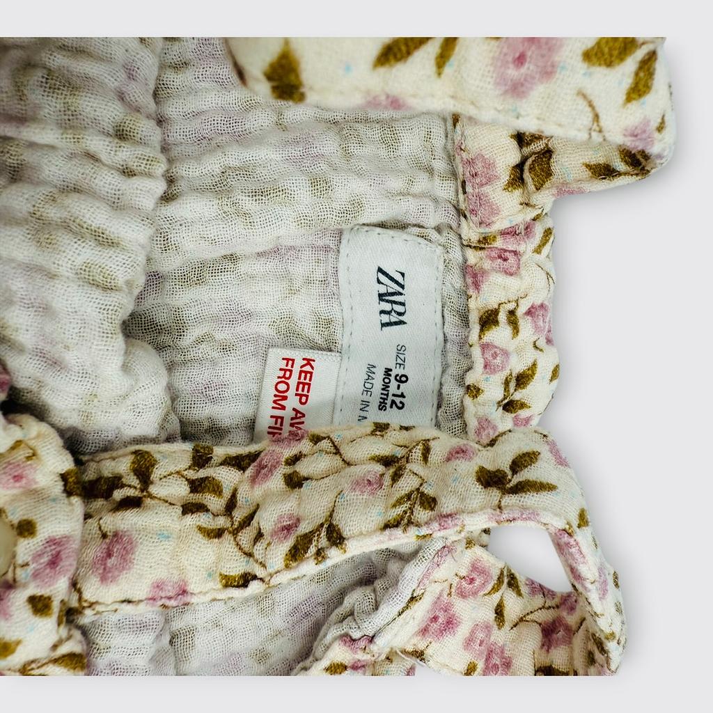 Zara - Combinaison 9-12 mois 74 cm
