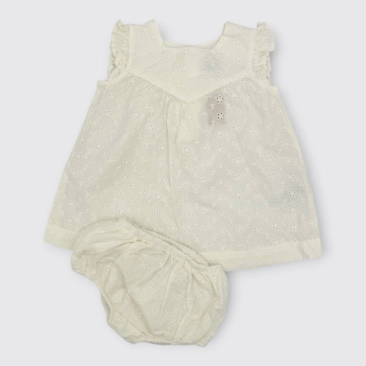 Petit Bateau - Robe - 6 mois (67cm )