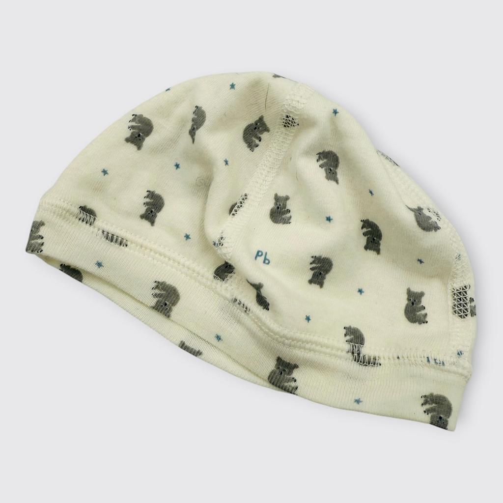 Petit Bateau - Bonnet 1-3 mois 56 cm