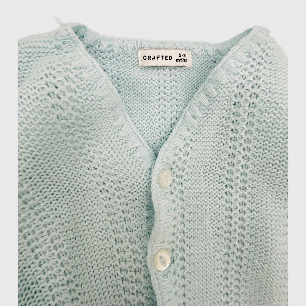 Crafted - Gilet - 1-3 mois / 56 cm