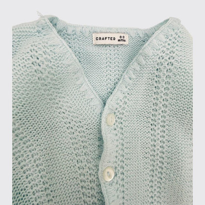 Crafted - Gilet - 1-3 mois / 56 cm