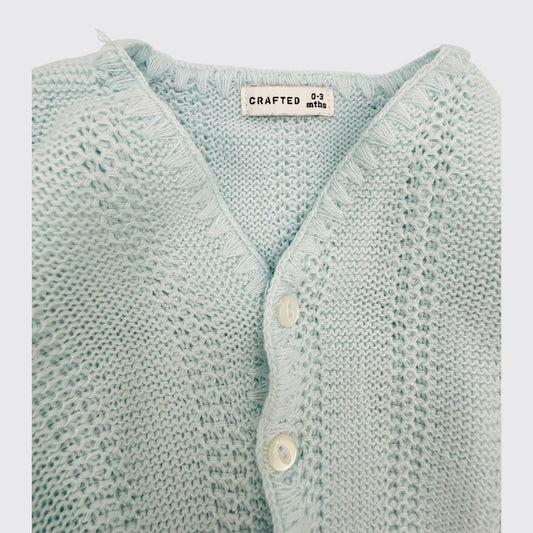 Crafted - Gilet - 1-3 mois / 56 cm