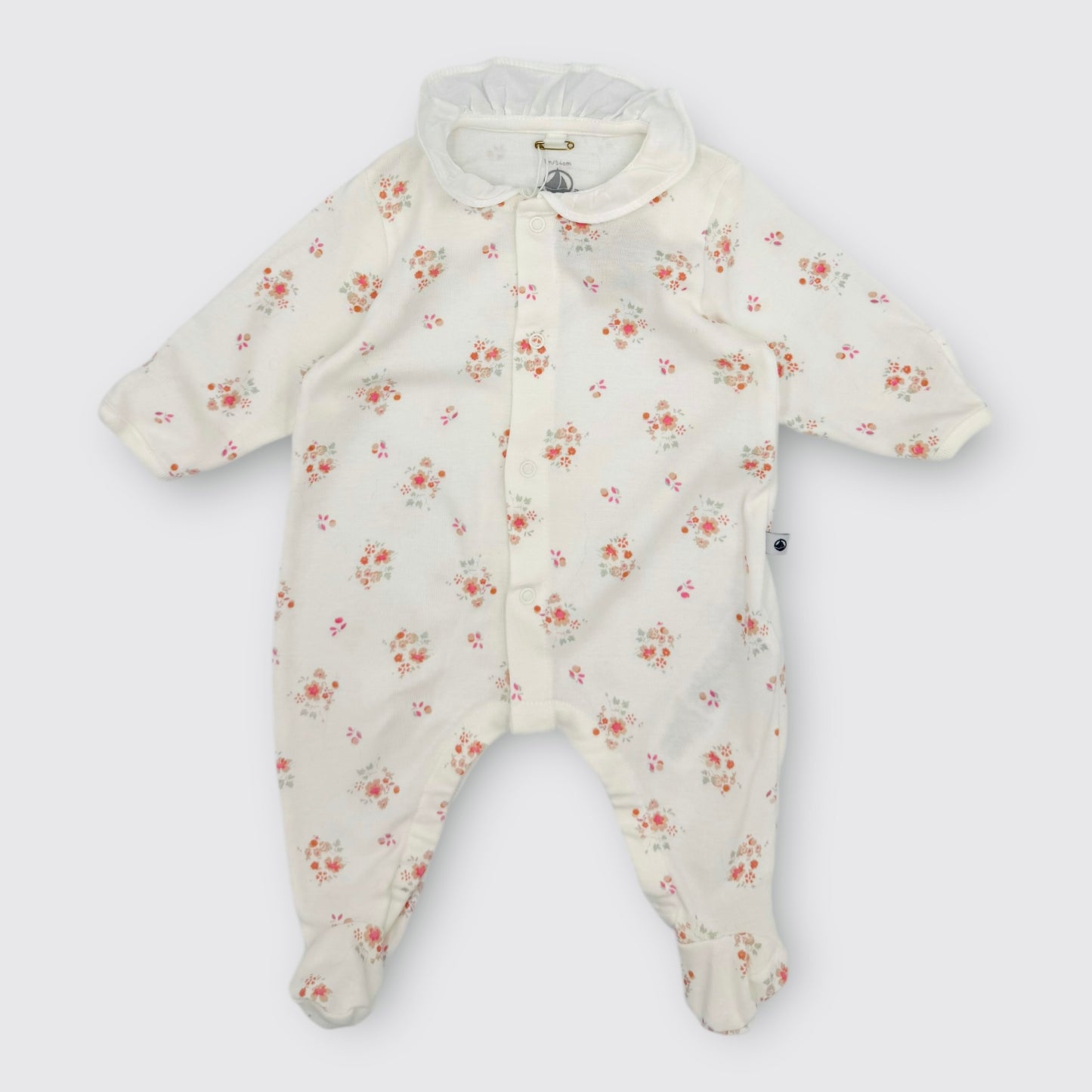 Petit Bateau - Pyjama - 1 mois (54cm)