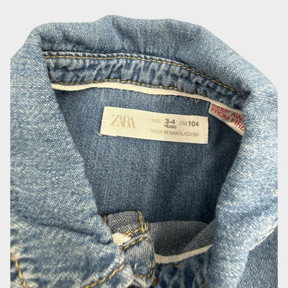 Zara - Veste en jean - 4 ans - 104 cm