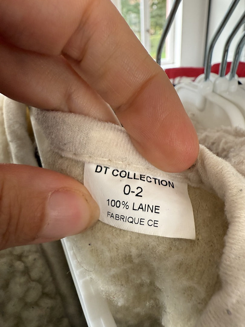 Disana - Gilet Sans Manches - 18-24 Mois 86 Cm