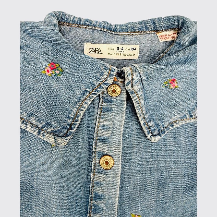 Zara - Robe 3-4 ans 104 cm