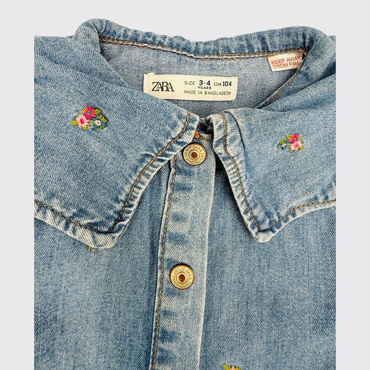 Zara - Robe 3-4 ans 104 cm