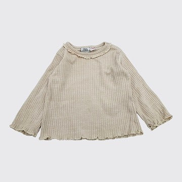 Zara - Chemise Manche Longue - 6-9 Mois - 74 cm