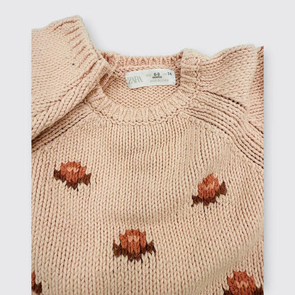 Zara - Pull 6-9 mois 74 cm