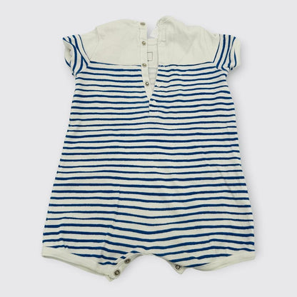 Petit Bateau - Combinaison 12 Mois 74 Cm