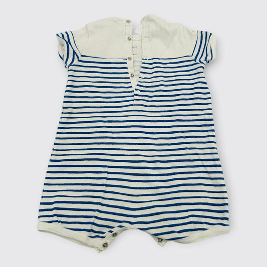 Petit Bateau - Combinaison 12 Mois 74 Cm