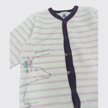 Petit Bateau - Grenouillère 9 mois 71 cm