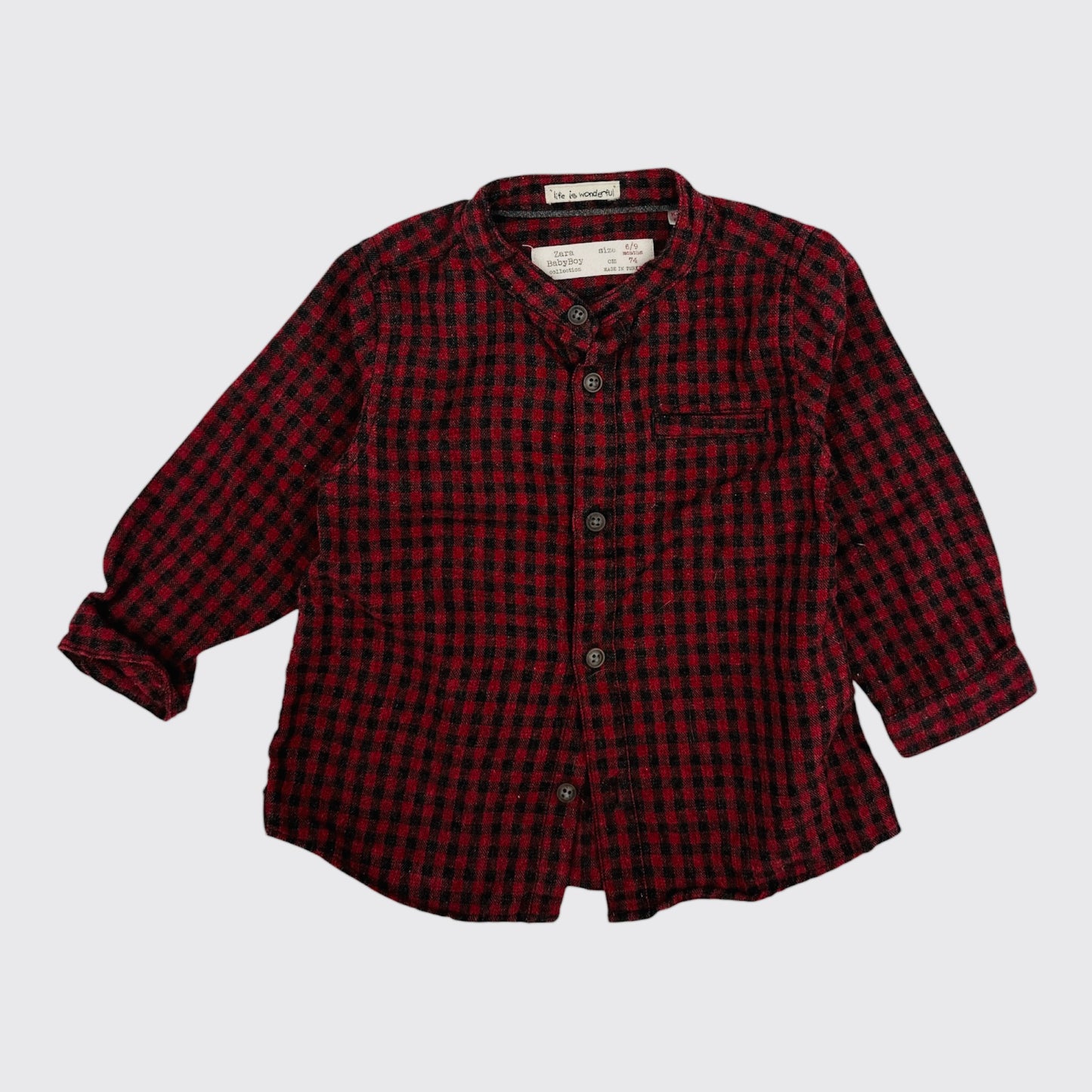 Zara - Chemisier - 6 - 9 mois (74cm)