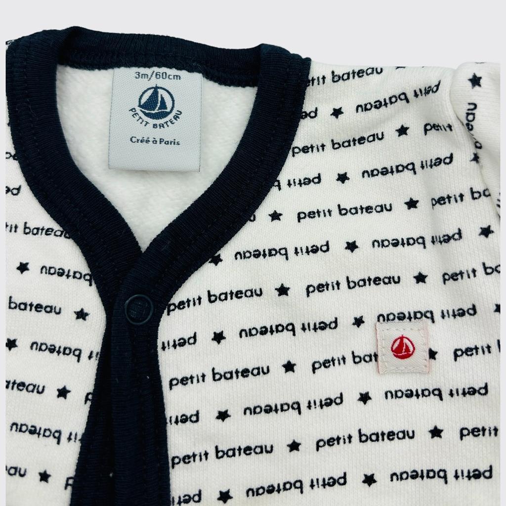 Petit Bateau - Combinaison - 3 mois / 60 cm