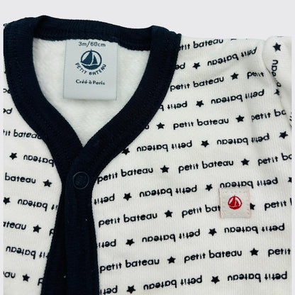 Petit Bateau - Combinaison - 3 mois / 60 cm
