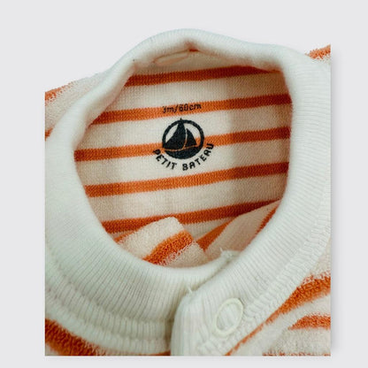 Petit Bateau - Barboteuse 3-6 mois - 62 cm