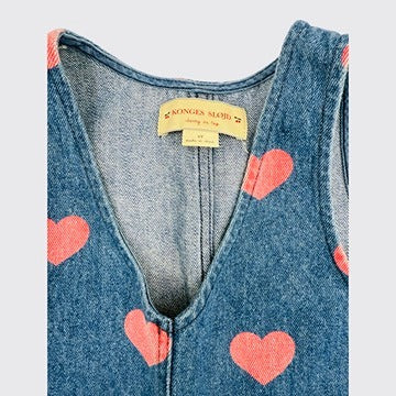 Konges Sløjd - Robe en jean - 4 ans - État : Excellent