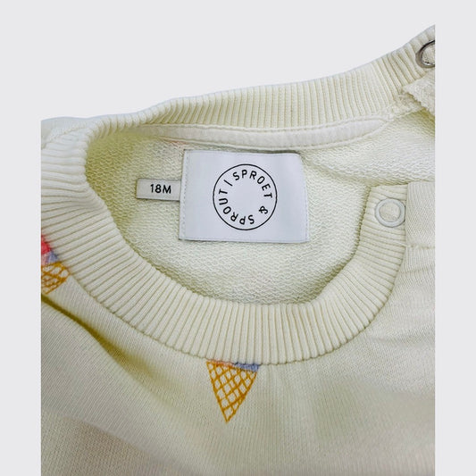 Sprout & Sprout - Sweat-shirt - 12-18 mois - 80 cm