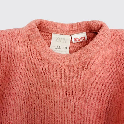 Zara - Pull 6-9 mois 74 cm