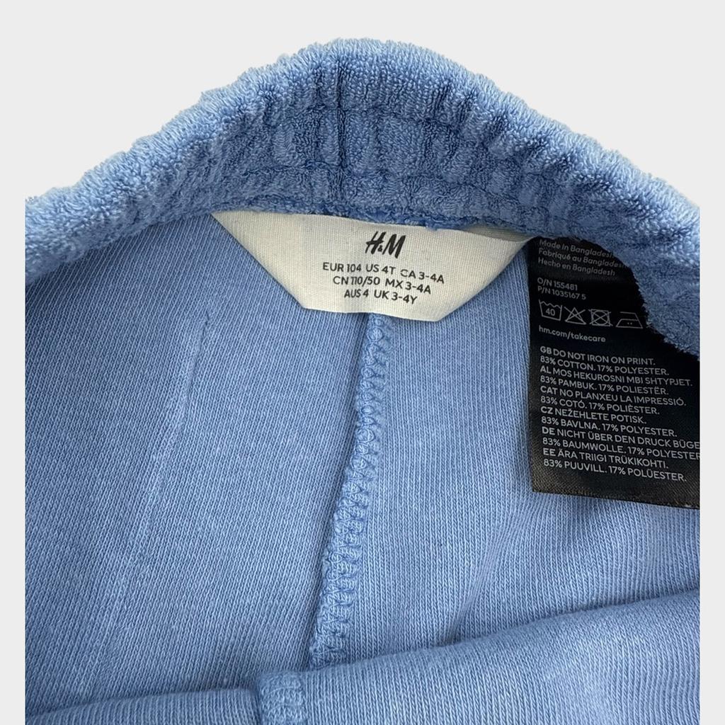 H&m - Short 4 ans 104 cm