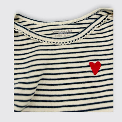 Vertbaudet - Body 9 Mois 71 Cm